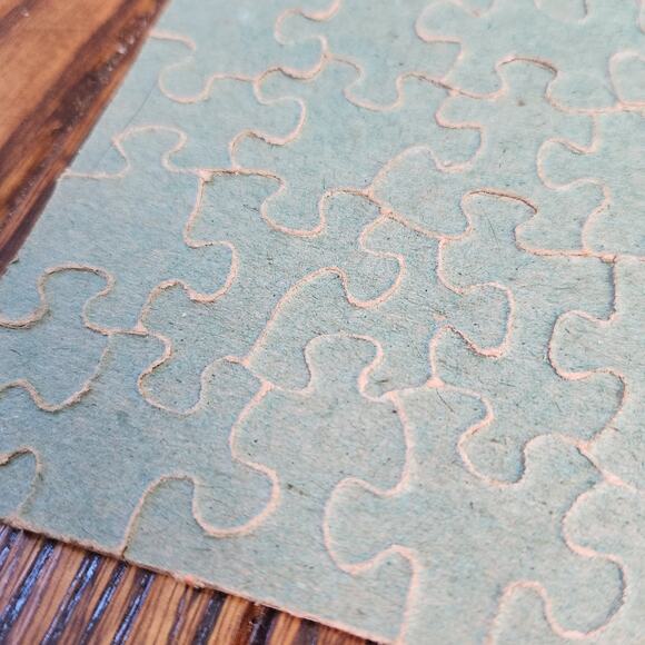 Black Cat Springbok Puzzle 50 Piece Midnight 70s Halloween Spell - Picture 9 of 13